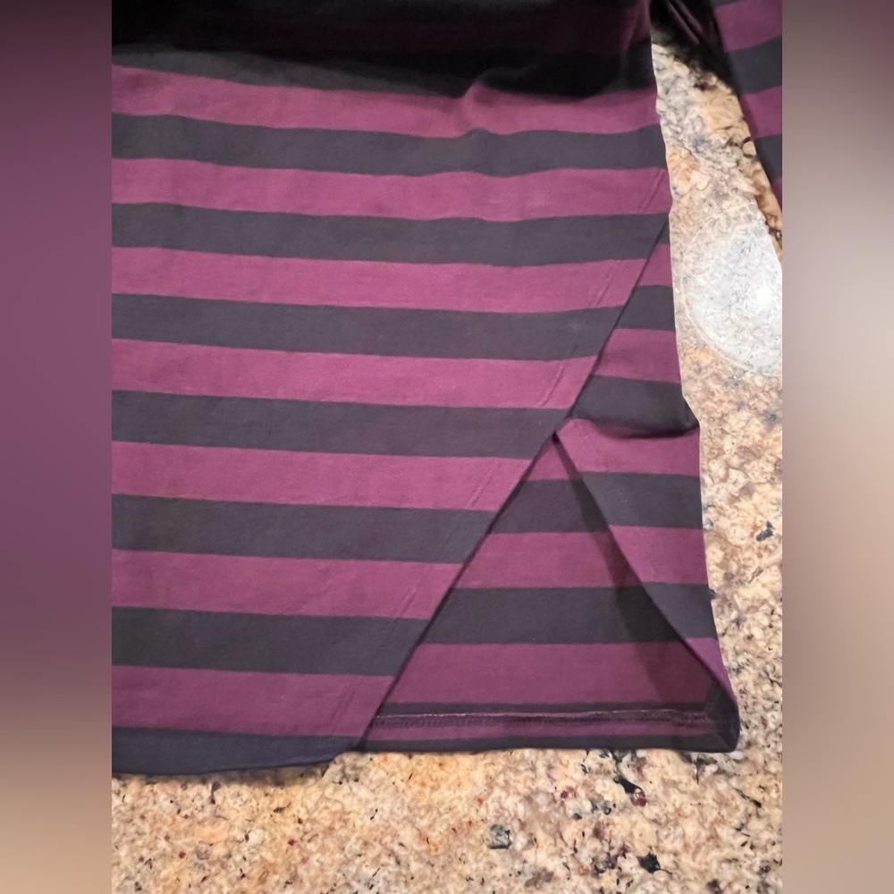 NWT Express Striped Mini Dress - Picture 6 of 8